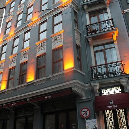 Iq Hotel Galatasaray Isztambul Kültér fotó