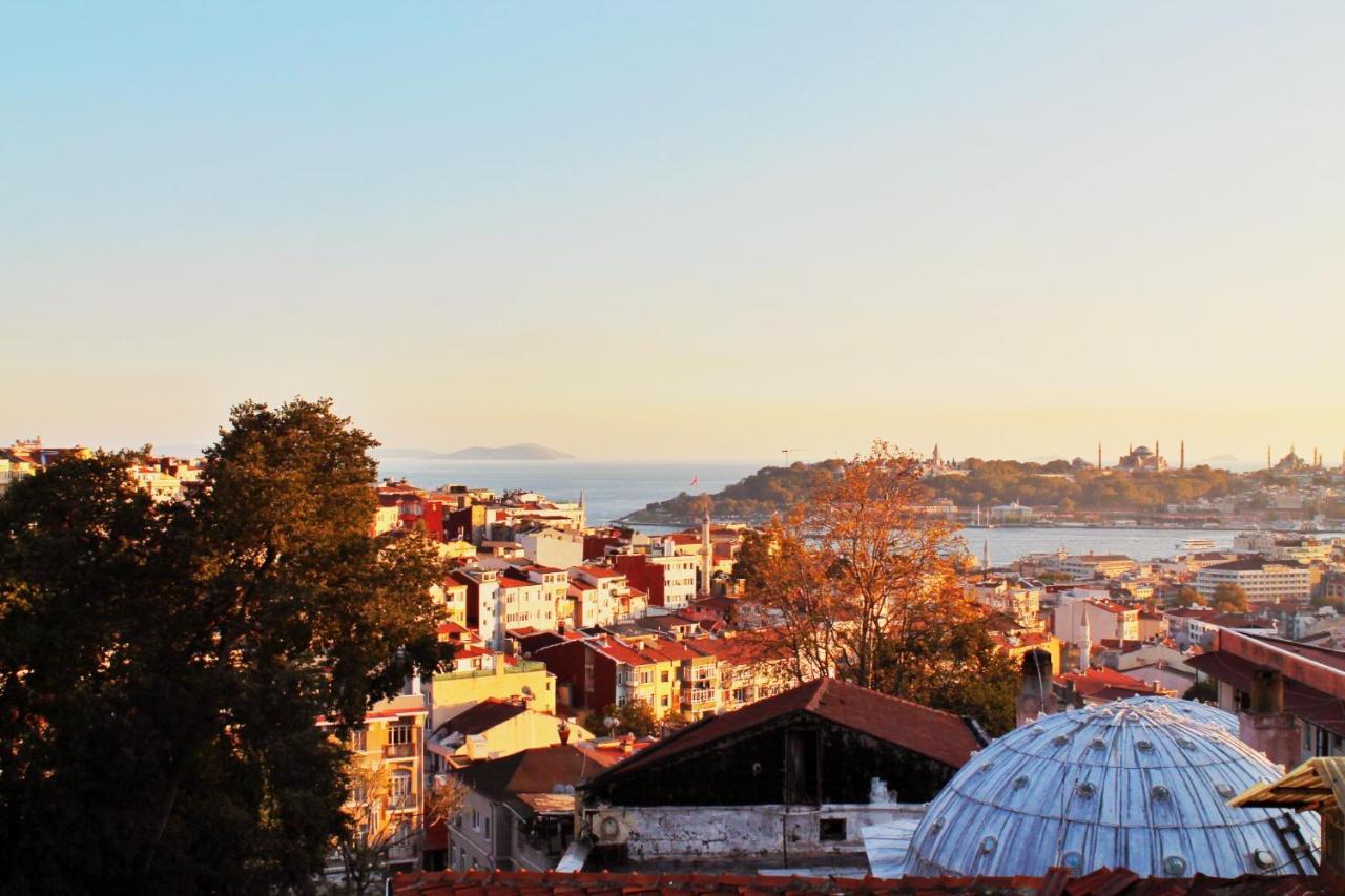Iq Hotel Galatasaray Isztambul Kültér fotó