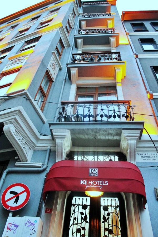 Iq Hotel Galatasaray Isztambul Kültér fotó