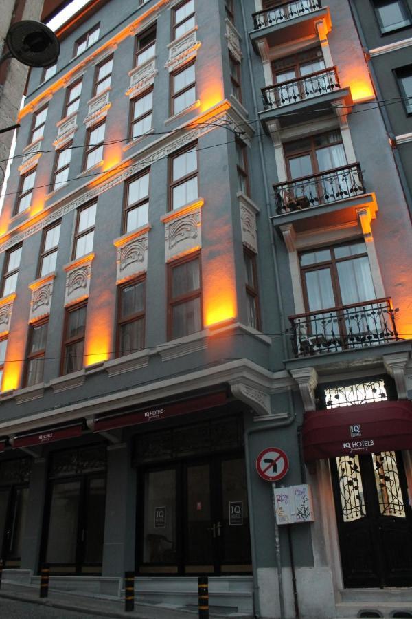 Iq Hotel Galatasaray Isztambul Kültér fotó